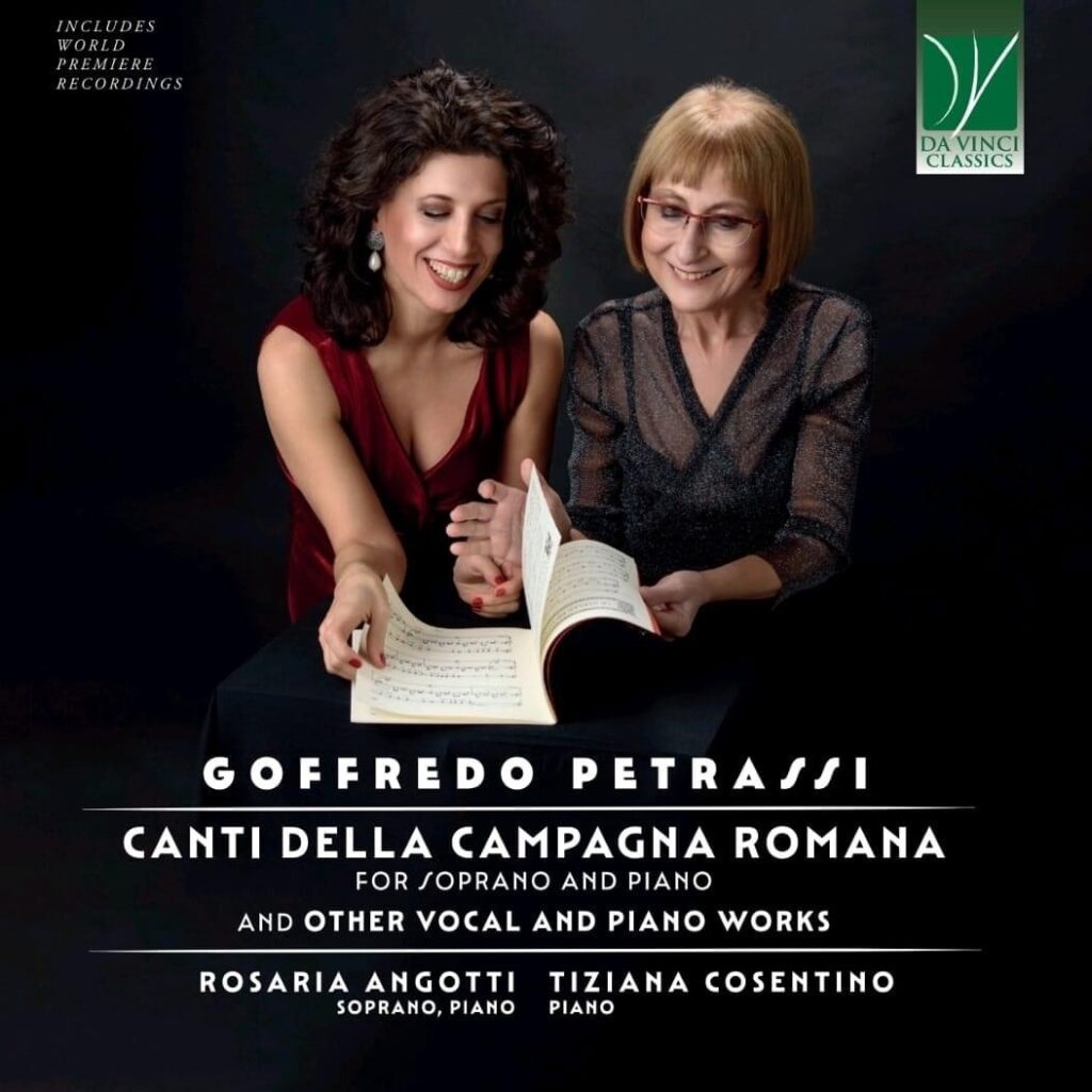 Rosaria Angotti, Tiziana Cosentino Petrassi, Canti della campagna romana